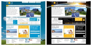 NOA Energy Solutions Homepage