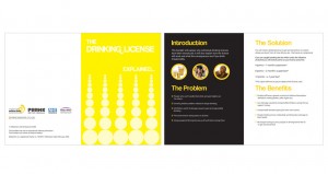 Leaflet - Better Safer Nights Out