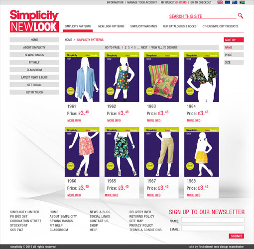 Simplicity New Look - Wayne Seddon | Graphic Designer