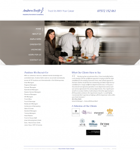 Andrew Swift Hospitality Recruitment Consultancy