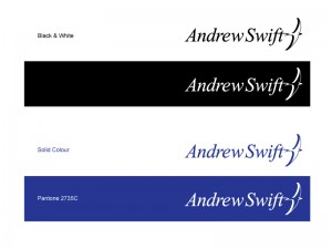 Andrew Swift Logo Design
