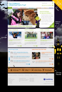 CAFT Homepage Halloween