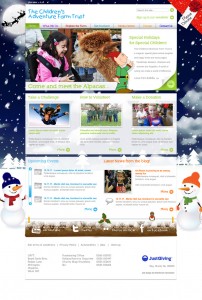 CAFT Homepage Xmas