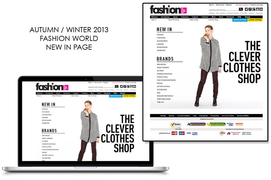 Fashion World New In