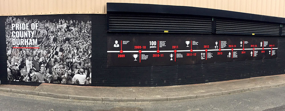 The Brewery Field Wall Club Timeline