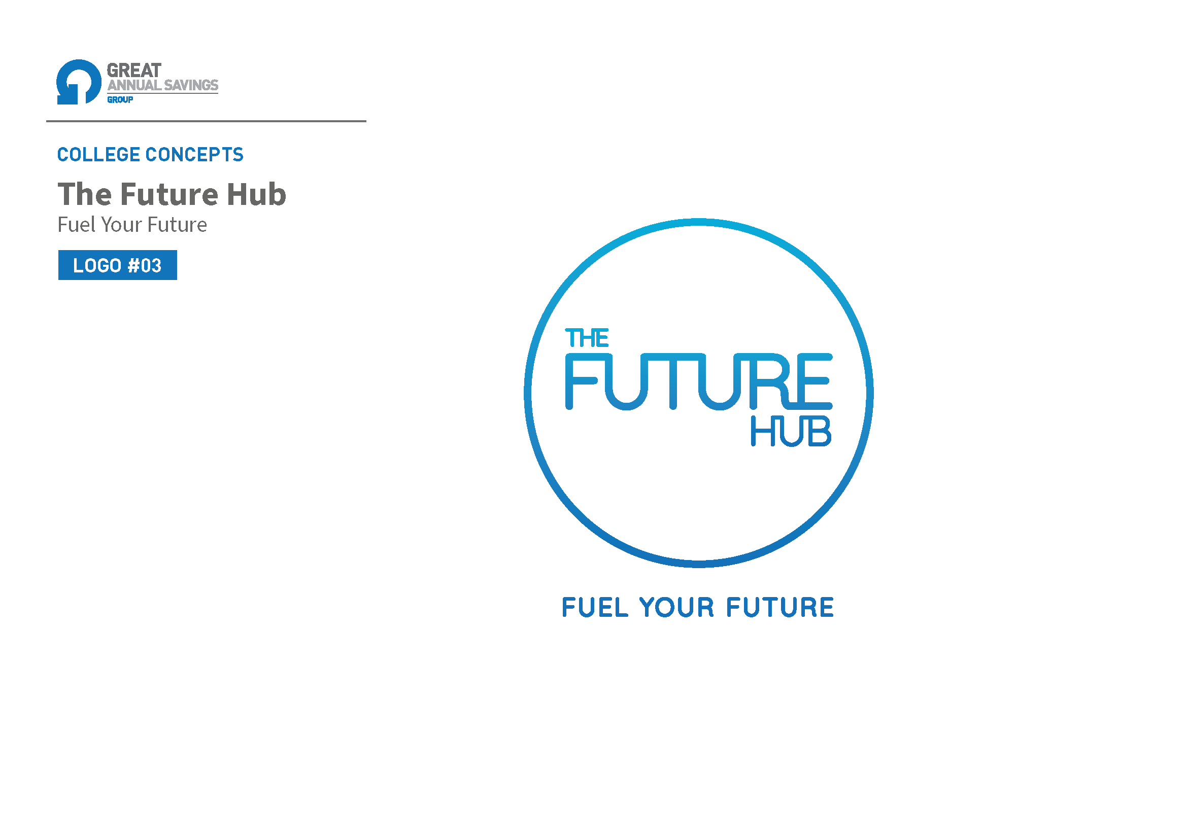Future Hub Logo Development