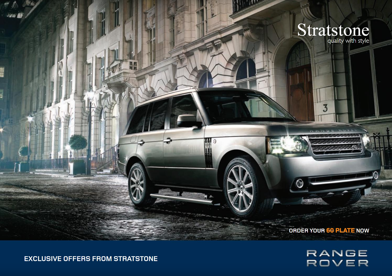 Stratstone Landrover Brochure